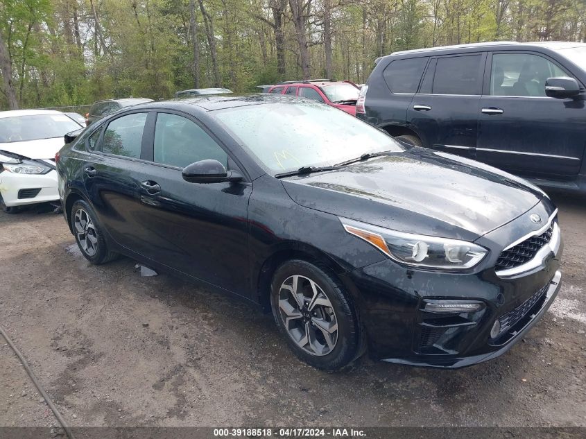 2021 KIA FORTE LXS