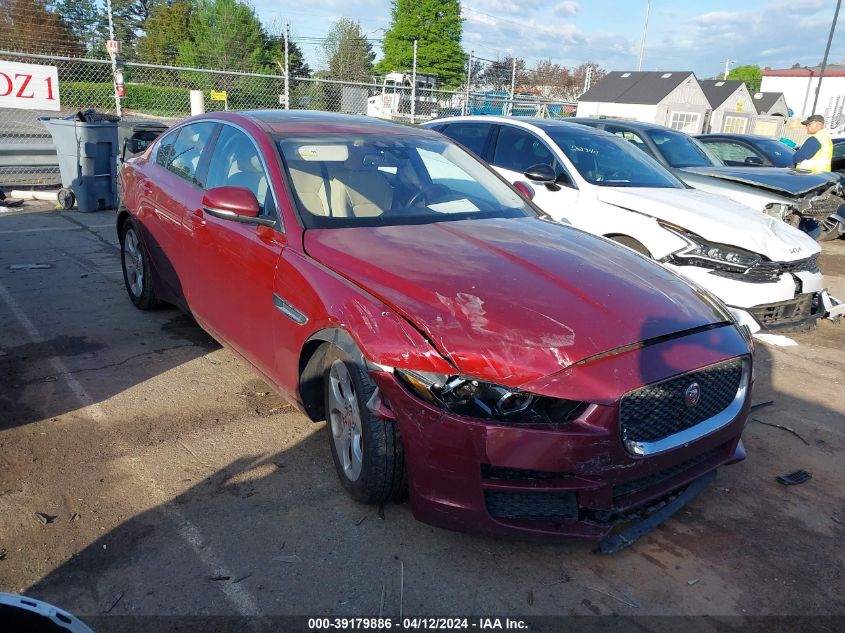 2017 JAGUAR XE 25T