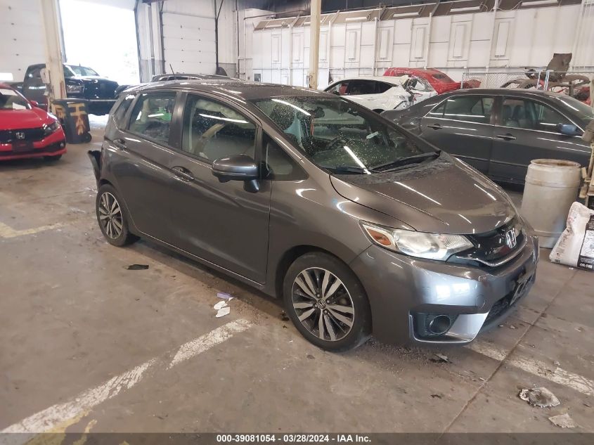 2016 HONDA FIT EX