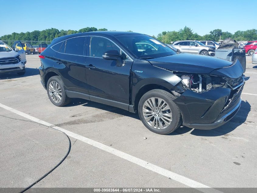 2021 TOYOTA VENZA LIMITED