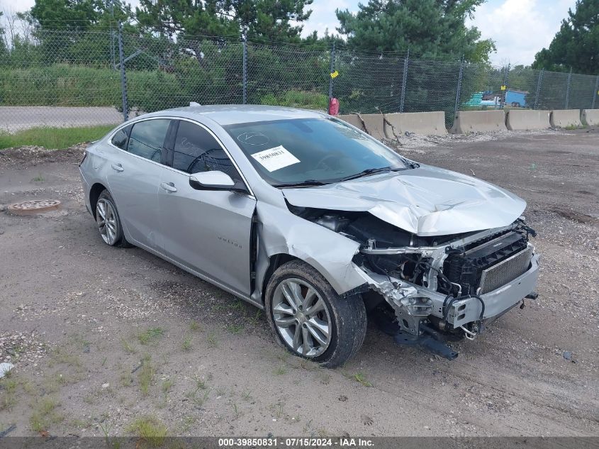 2018 CHEVROLET MALIBU LT