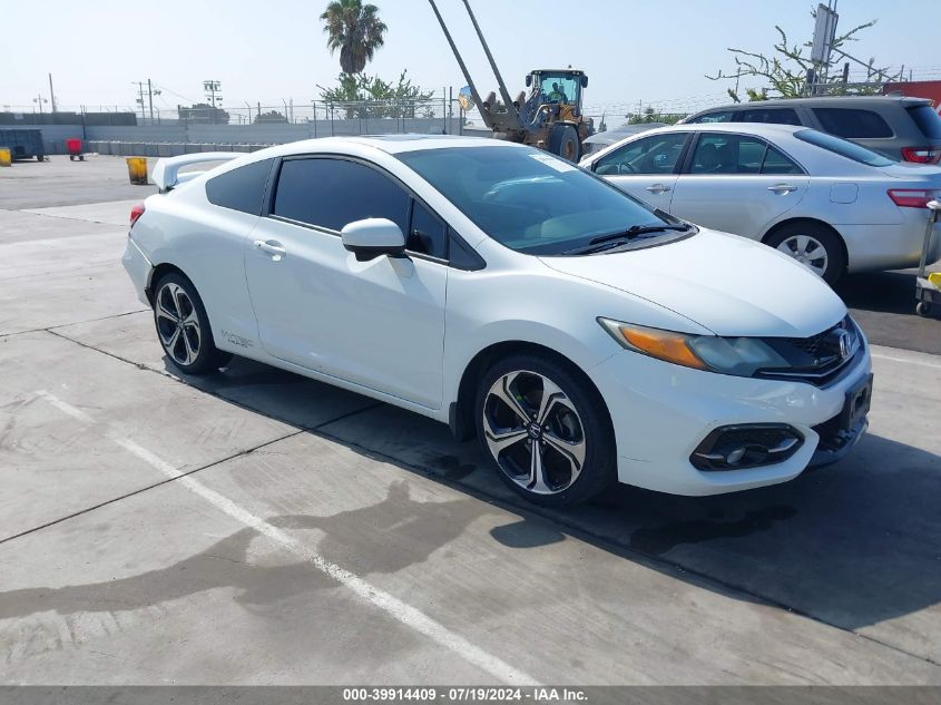 2014 HONDA CIVIC SI