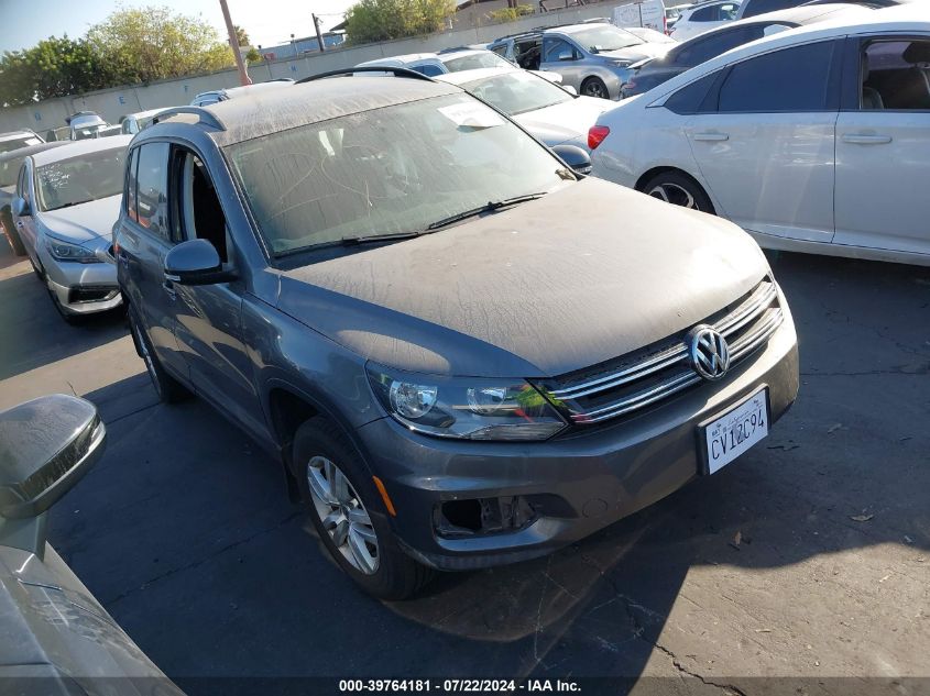 2015 VOLKSWAGEN TIGUAN S