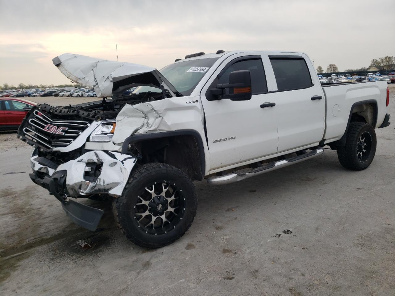 2016 GMC SIERRA K3500