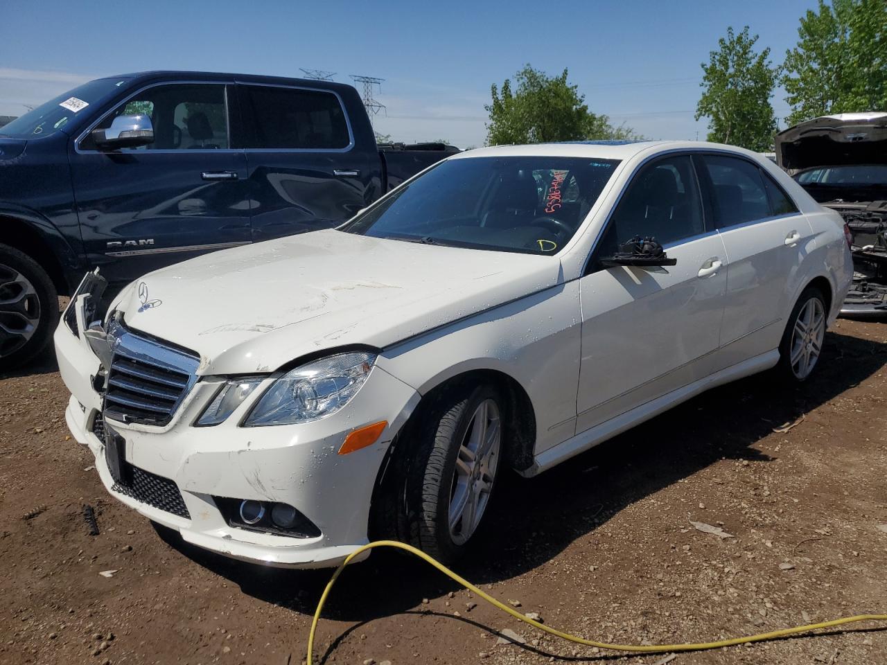 2010 MERCEDES-BENZ E 350 4MATIC