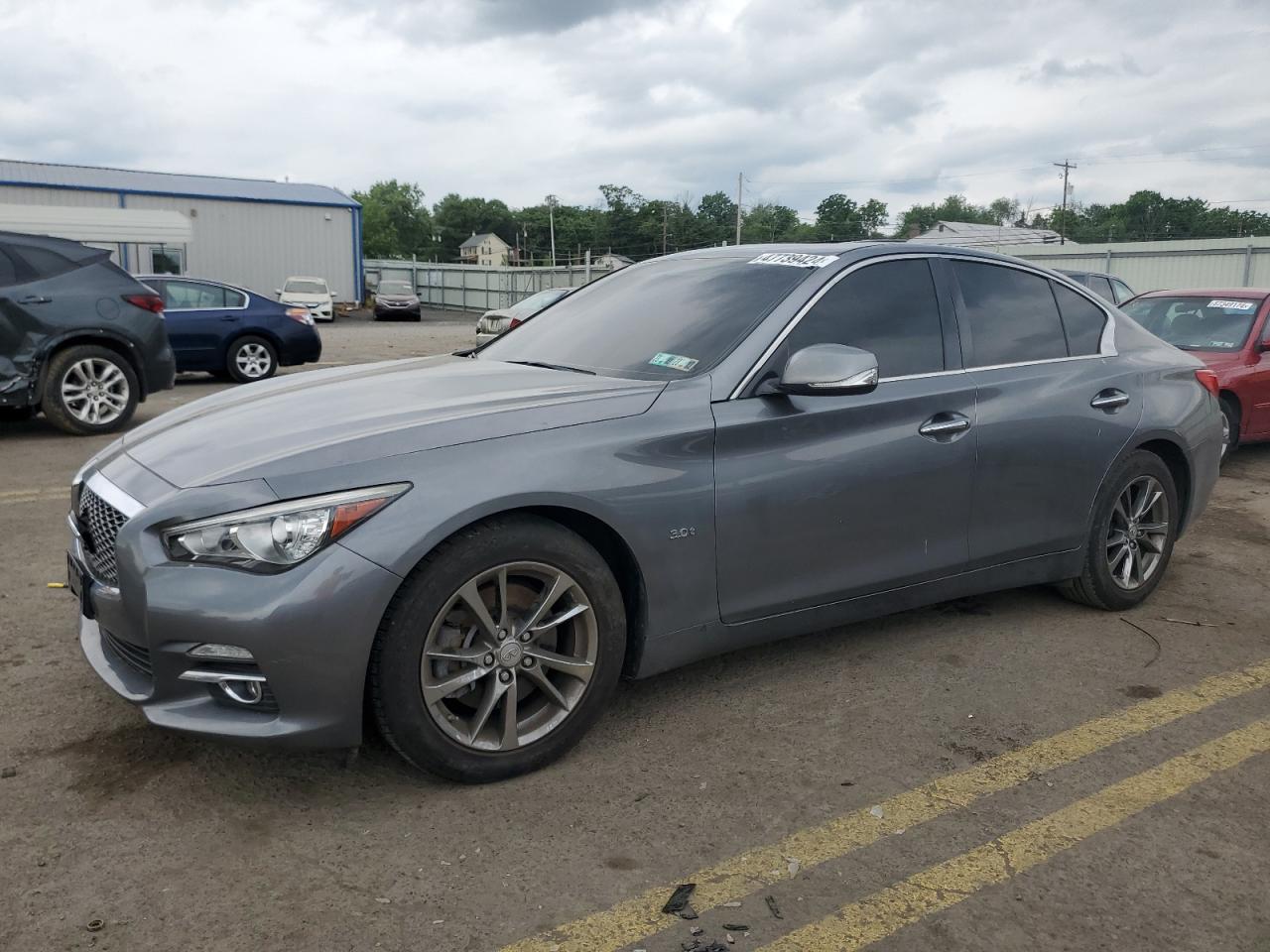 2017 INFINITI Q50 PREMIUM