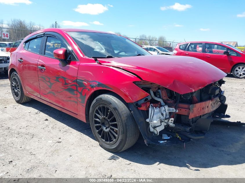 2015 MAZDA MAZDA3 I SPORT