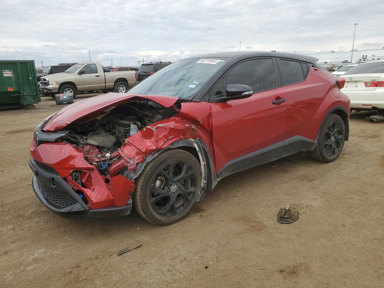 2021 TOYOTA C-HR XLE