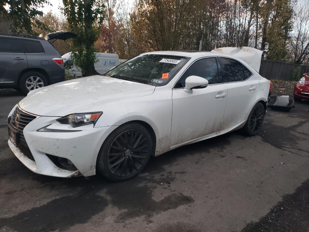 2015 LEXUS IS 250