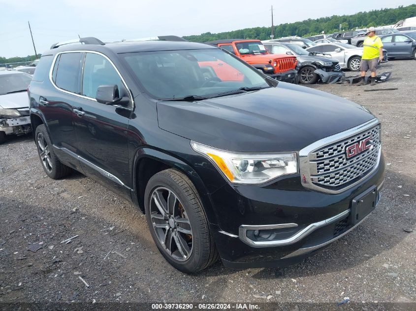 2017 GMC ACADIA DENALI