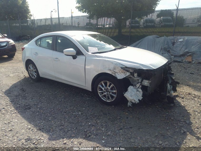 2016 MAZDA MAZDA3 I SPORT