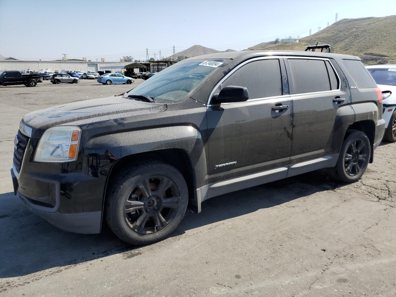 2017 GMC TERRAIN SLE