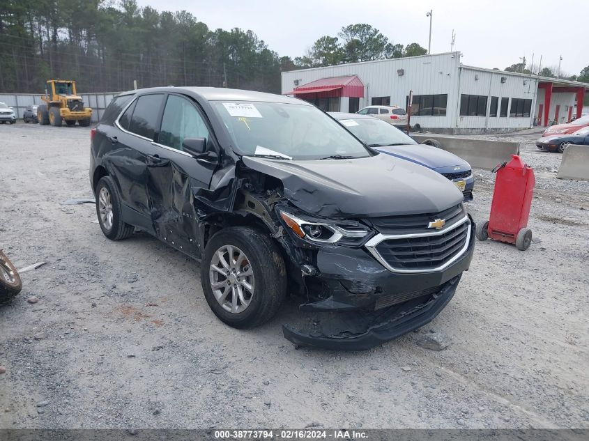 2020 CHEVROLET EQUINOX FWD LT 1.5L TURBO