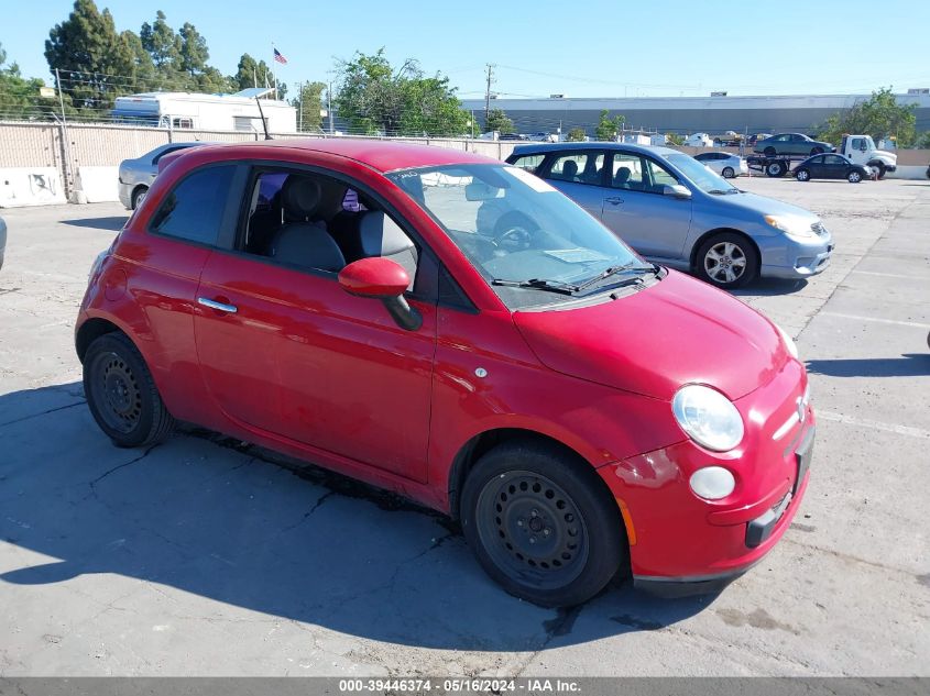 2013 FIAT 500 POP