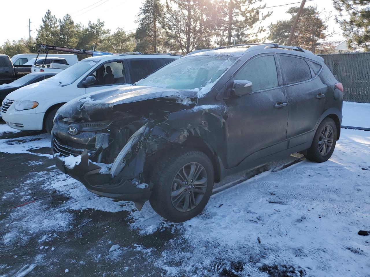 2014 HYUNDAI TUCSON GLS