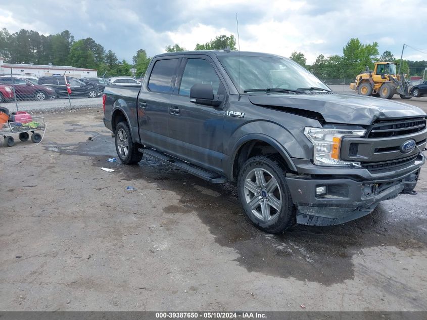 2018 FORD F-150 XLT