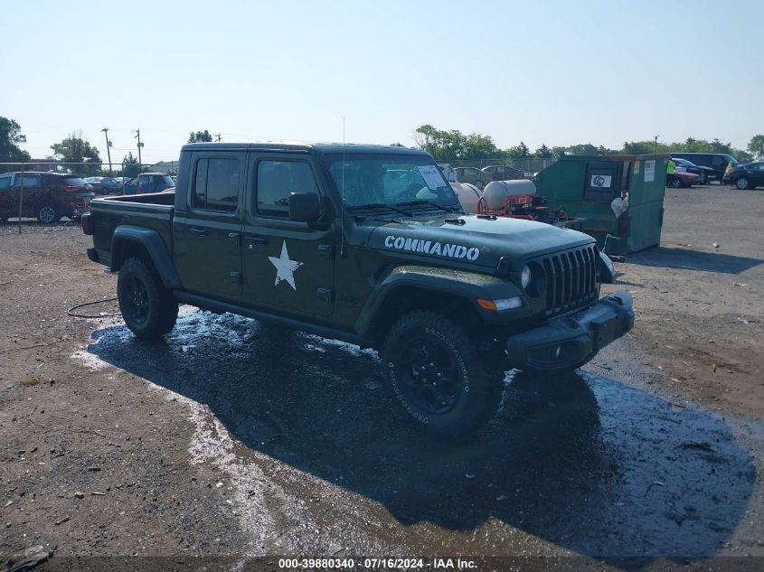 2023 JEEP GLADIATOR WILLYS 4X4