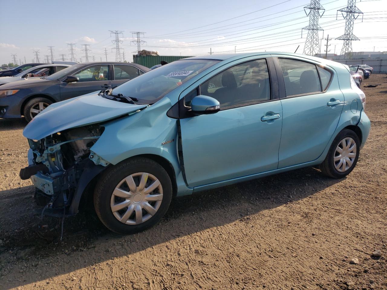 2014 TOYOTA PRIUS C