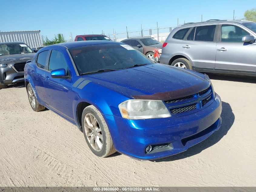 2012 DODGE AVENGER R/T