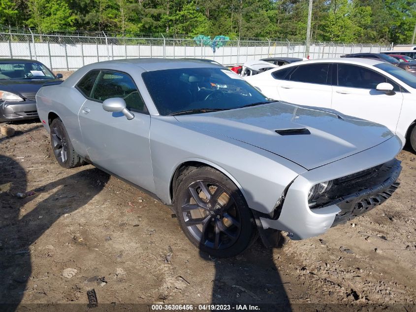 2021 DODGE CHALLENGER SXT