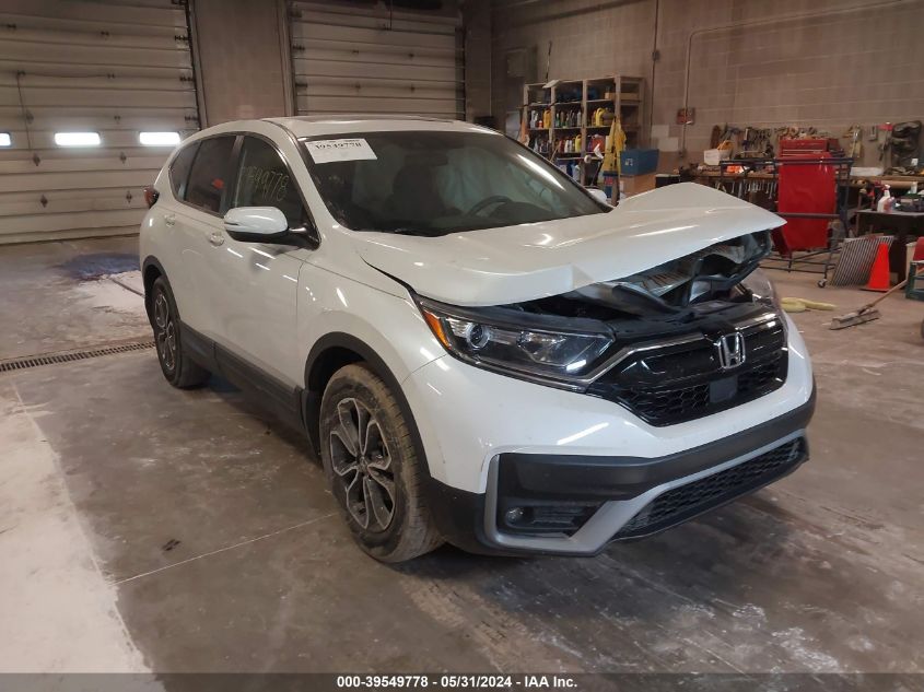 2021 HONDA CR-V 2WD EX