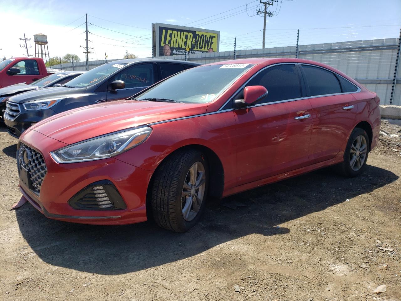 2019 HYUNDAI SONATA LIMITED