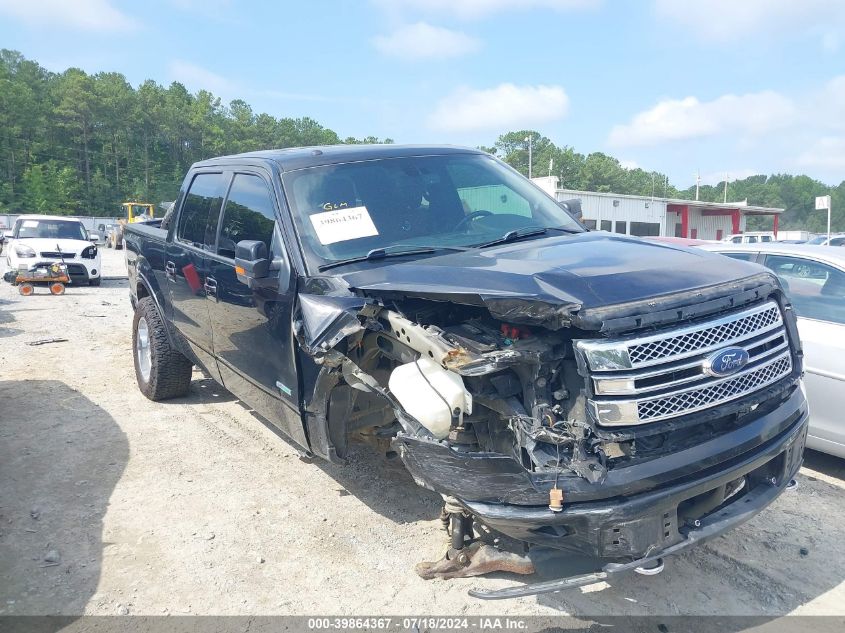 2013 FORD F-150 LIMITED