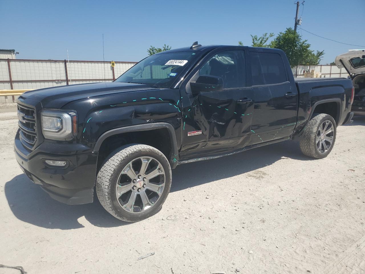 2018 GMC SIERRA K1500 SLT