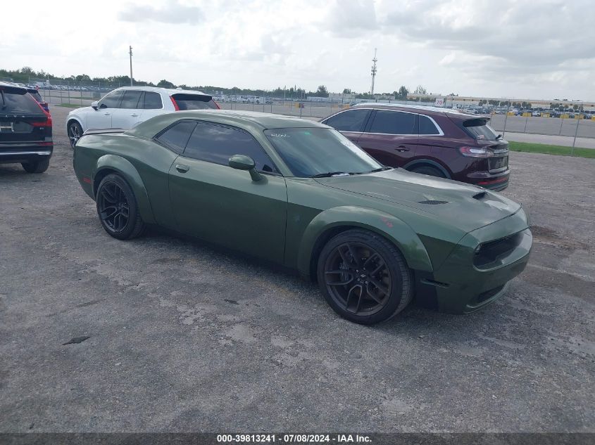 2021 DODGE CHALLENGER R/T SCAT PACK