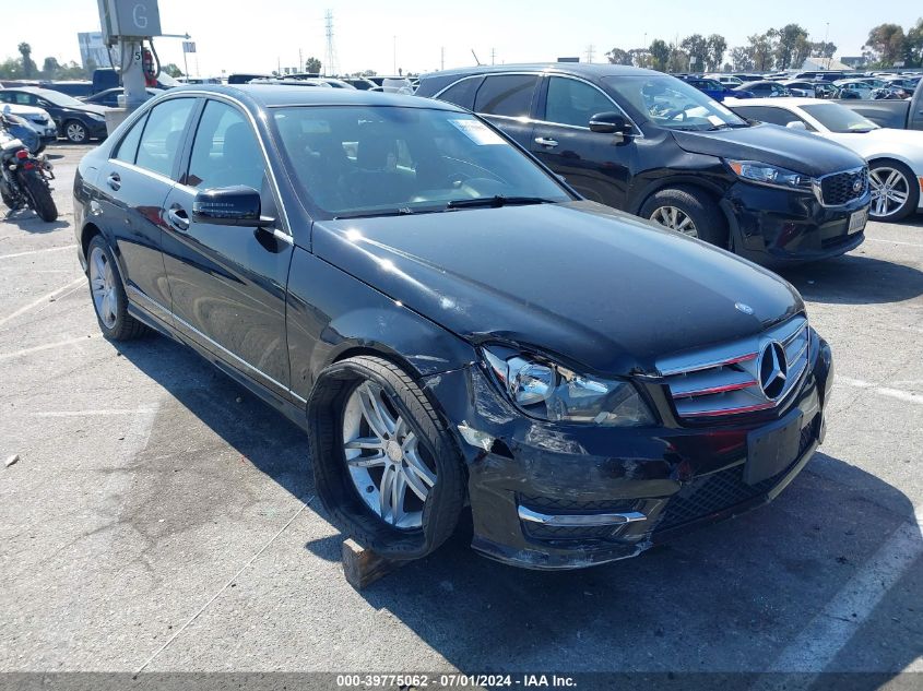 2013 MERCEDES-BENZ C 250 LUXURY/SPORT