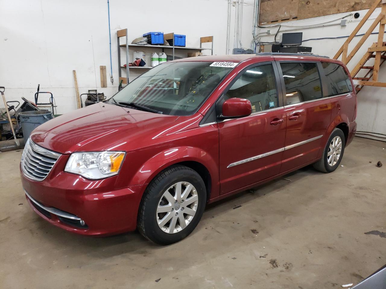 2016 CHRYSLER TOWN & COUNTRY TOURING