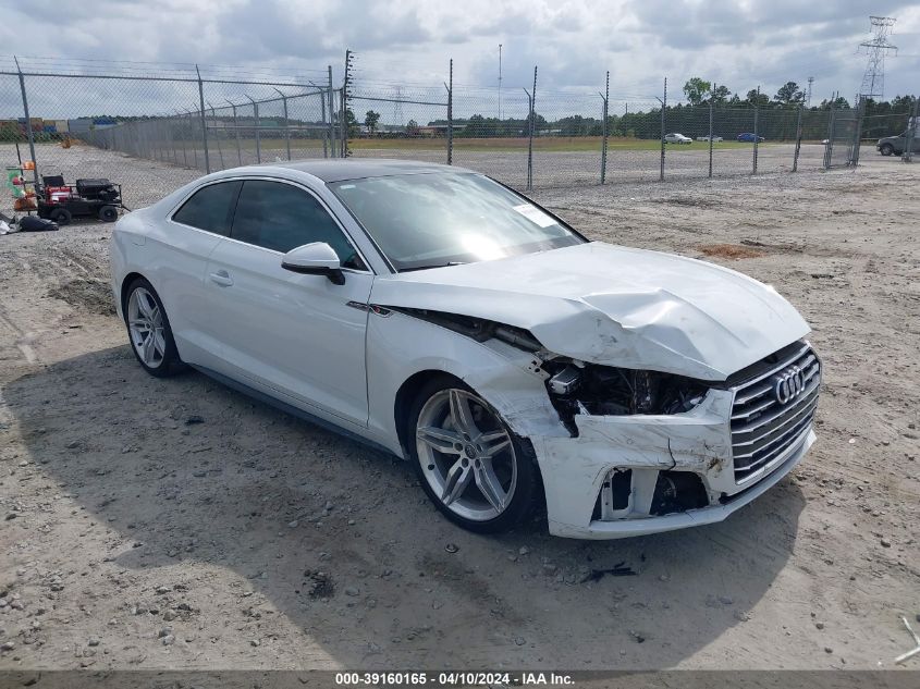 2018 AUDI A5 2.0T PREMIUM