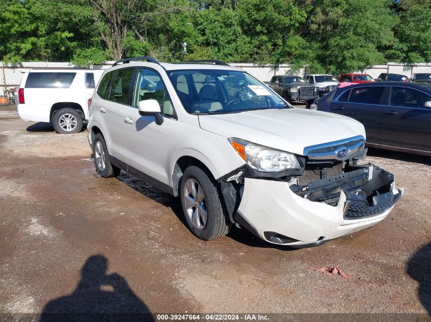 2015 SUBARU FORESTER 2.5I LIMITED