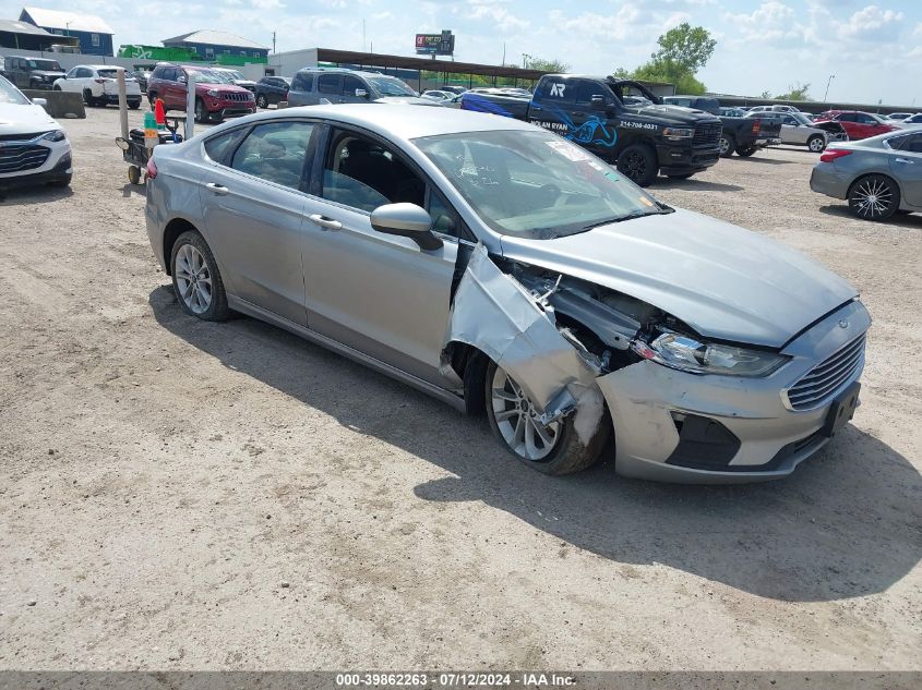 2020 FORD FUSION HYBRID SE