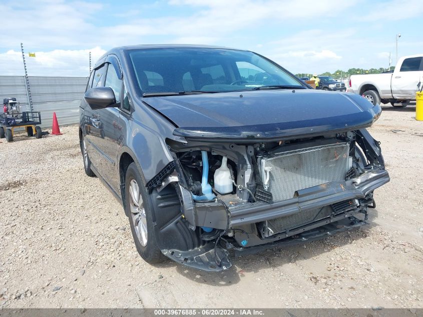 2014 HONDA ODYSSEY EX-L