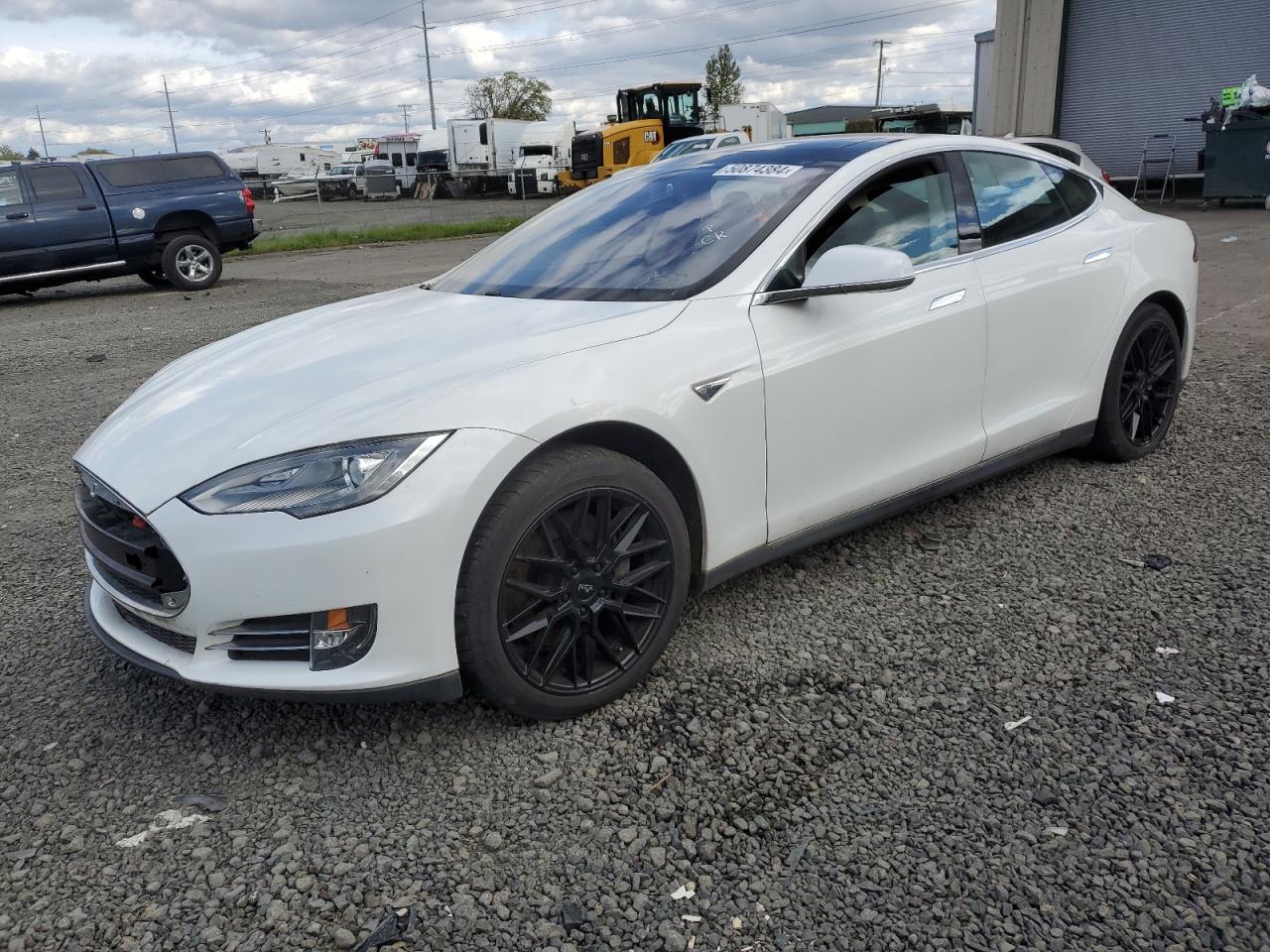 2014 TESLA MODEL S