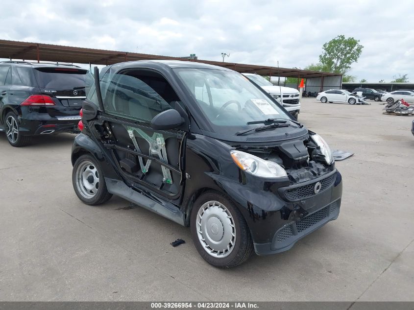 2015 SMART FORTWO PASSION/PURE