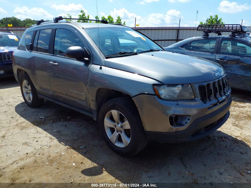 2014 JEEP COMPASS SPORT