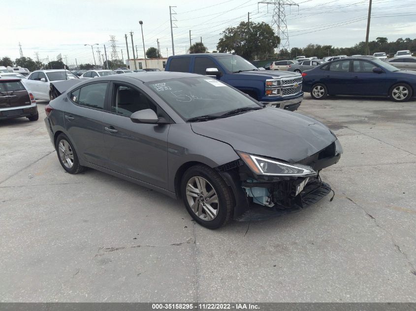 2020 HYUNDAI ELANTRA SEL