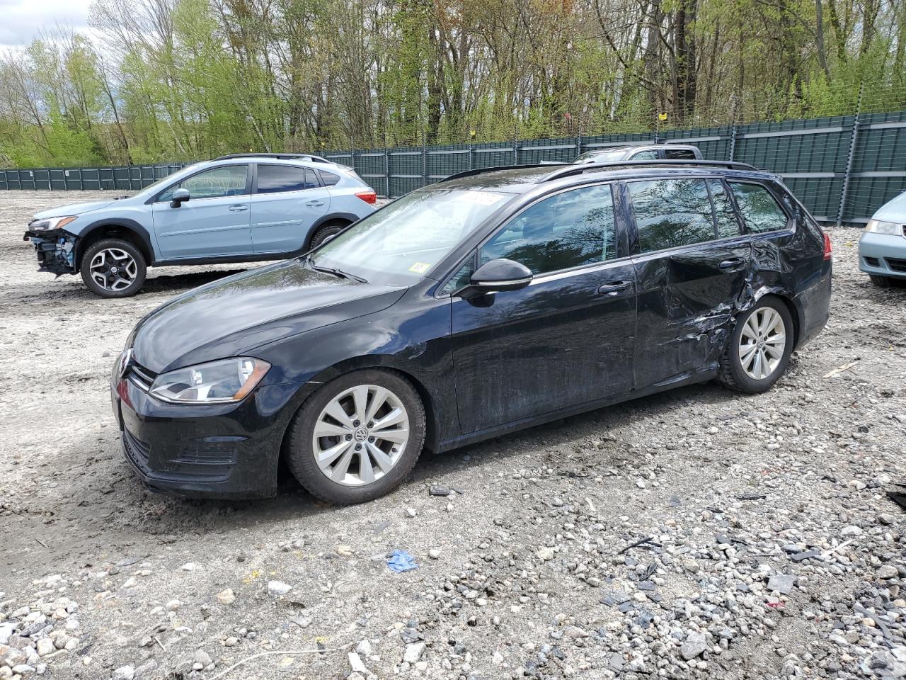 2017 VOLKSWAGEN GOLF SPORTWAGEN S