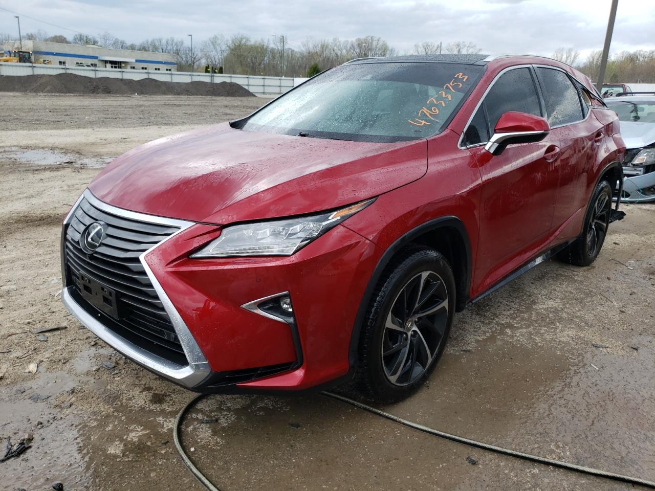 2017 LEXUS RX 350 BASE