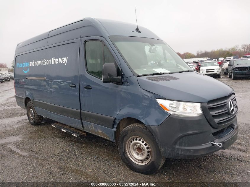 2019 MERCEDES-BENZ SPRINTER 2500 HIGH ROOF V6