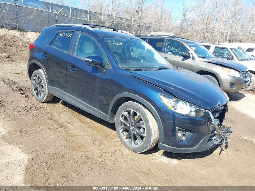 2016 MAZDA CX-5 GRAND TOURING