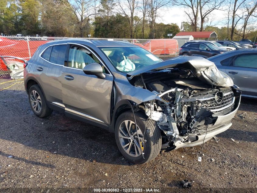 2023 BUICK ENVISION ESSENCE FWD