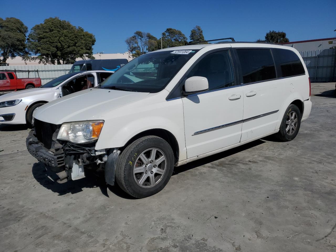 2011 CHRYSLER TOWN & COUNTRY TOURING