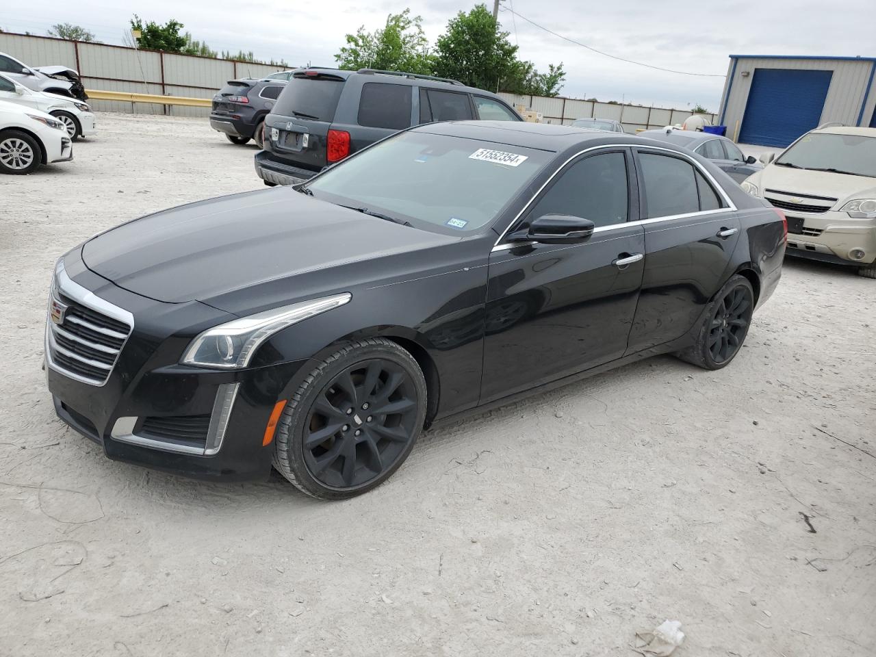 2016 CADILLAC CTS LUXURY COLLECTION