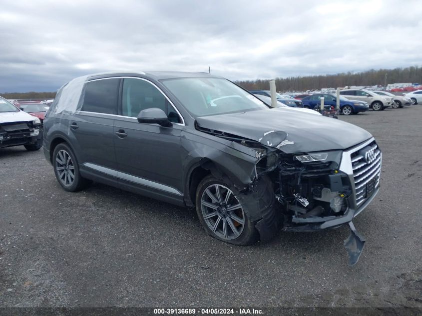 2019 AUDI Q7 45 PREMIUM/45 SE PREMIUM