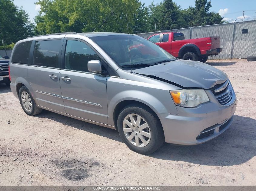 2014 CHRYSLER TOWN & COUNTRY TOURING