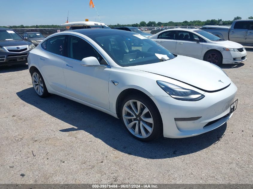 2020 TESLA MODEL 3