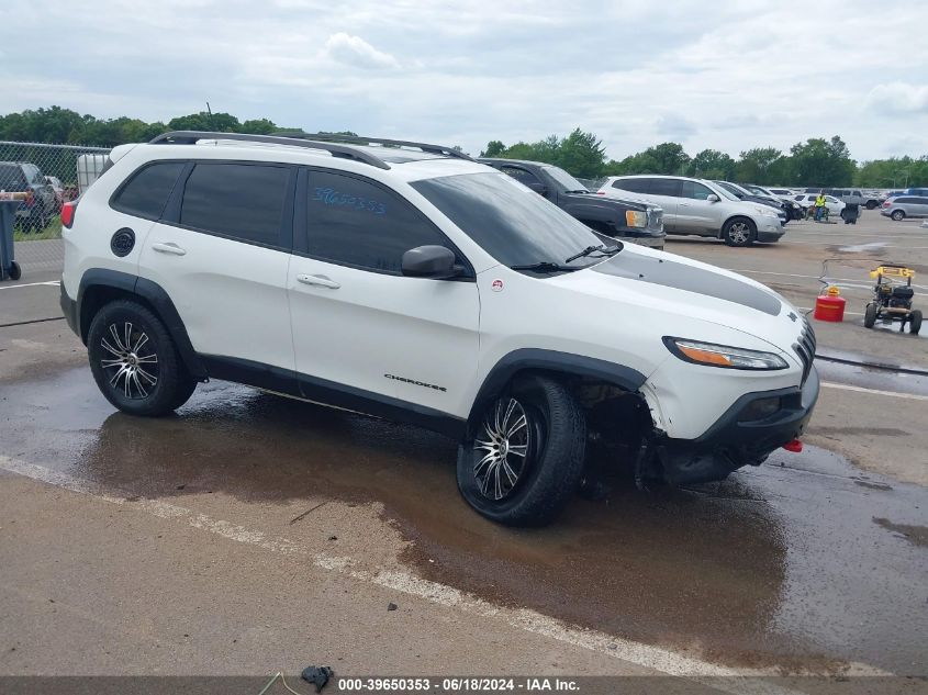 2016 JEEP CHEROKEE TRAILHAWK